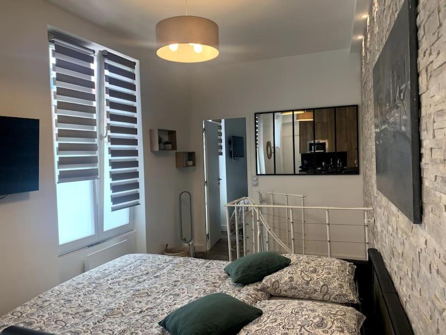 03 Tour Eiffel Appartement Pour 7 Personnes 파리 외부 사진
