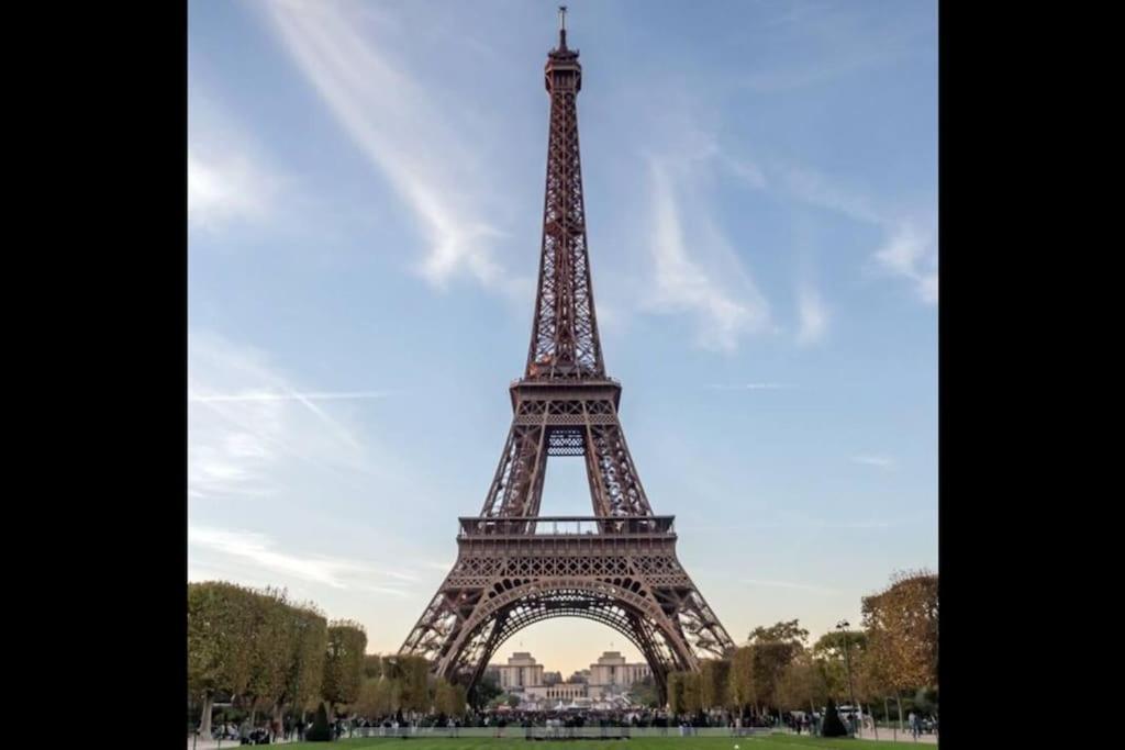 03 Tour Eiffel Appartement Pour 7 Personnes 파리 외부 사진
